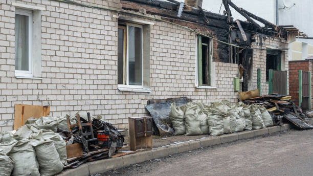 Professional Structural Rebuild technician working in Doylestown, OH
